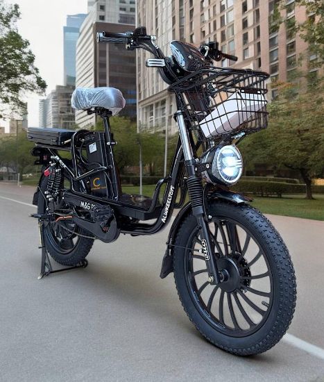 صورة دراجة كهربائية 20 بوصة ببطارية 60 فولت وقوة 15KW